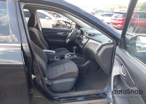 2016 Nissan Rogue Sv из США, поврежденный, VIN KNMAT2MV6GP673230